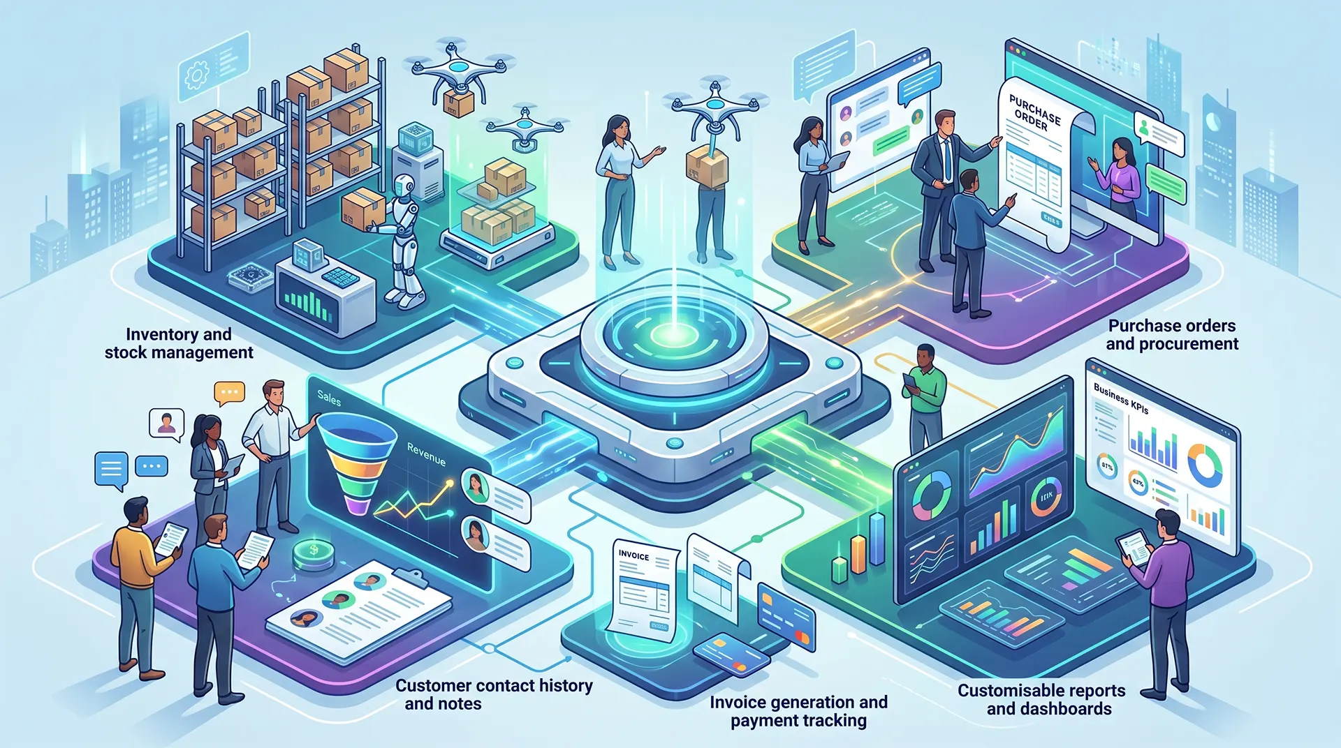 ERP & CRM Systems