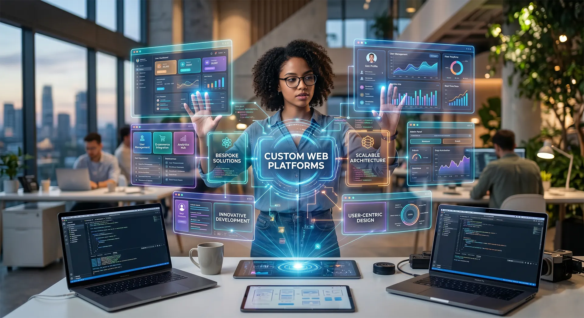 Custom Web Platforms